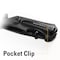 Cat 8 Inch Folding Knife with Seat Belt Cutter and Glass Break 980012 - alternate 4